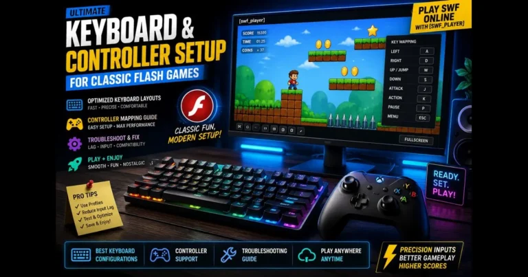 flash games keyboard controls
