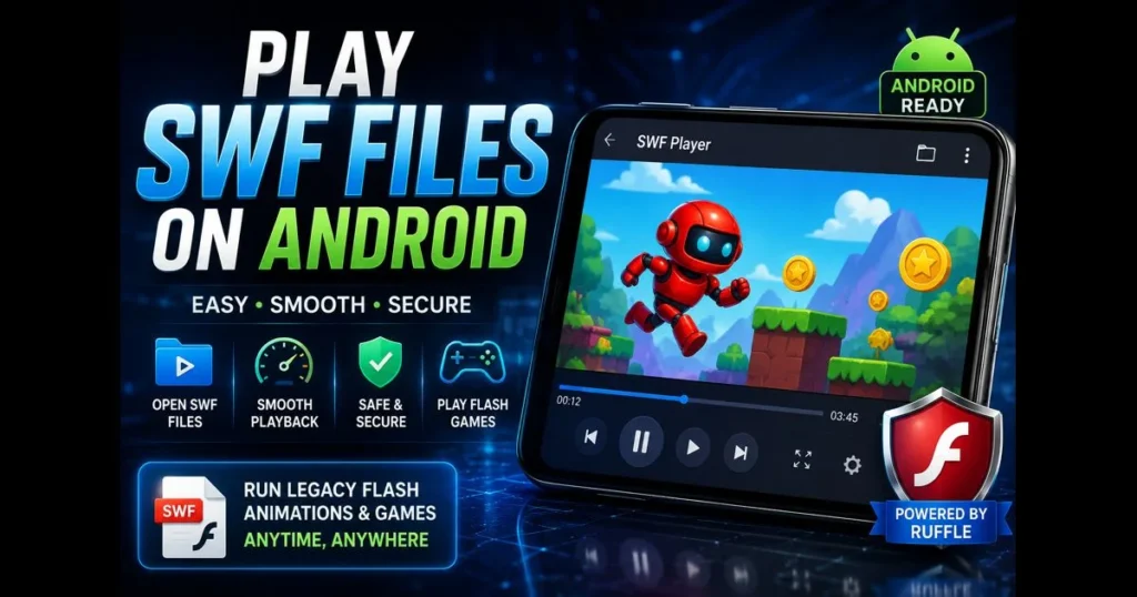 play swf on android