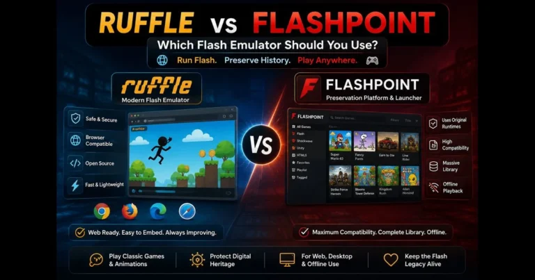 ruffle vs flashpoint
