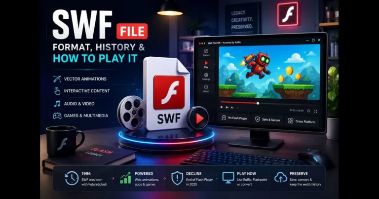what is swf file