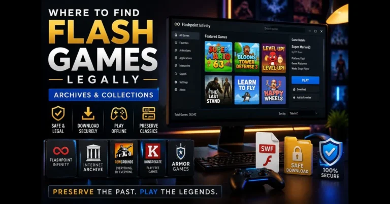 download flash games legally