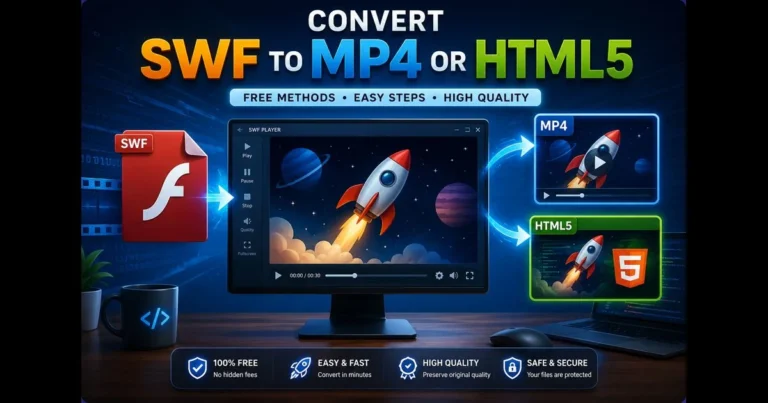 convert swf to mp4
