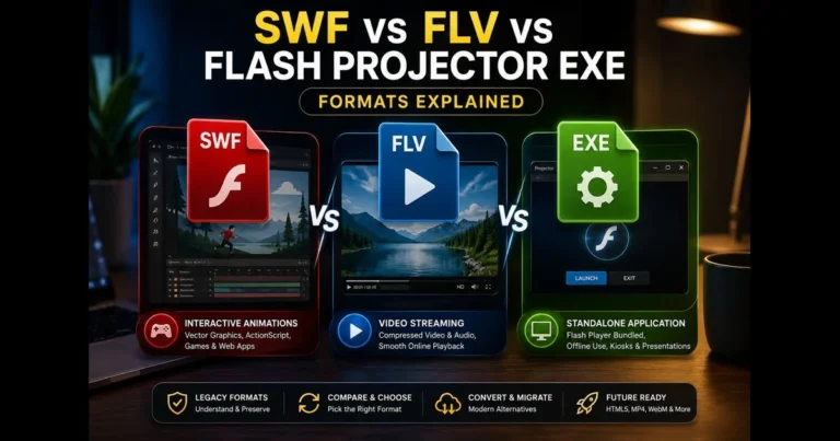 swf vs flv