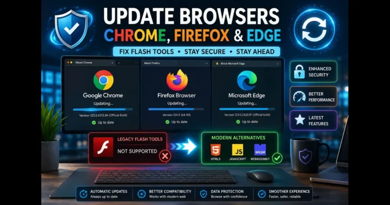 update browser