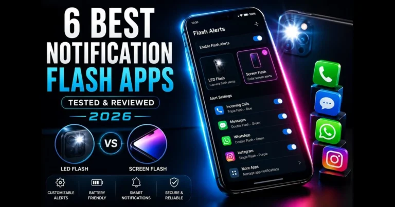 notification flash apps