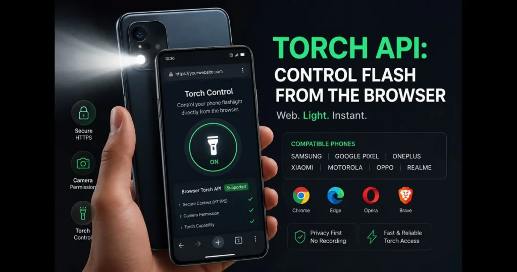 browser torch api
