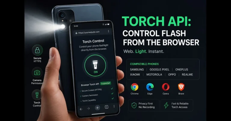 browser torch api