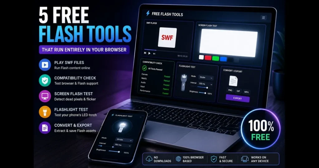 free flash tools
