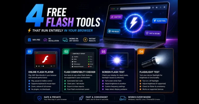 free flash tools